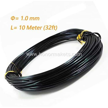 Bonsai Training Wire Size 1.0 mm 1.5 mm 2.0 mm Bonsai Wire tool kit for Bonsai Tree with Wire Cutter